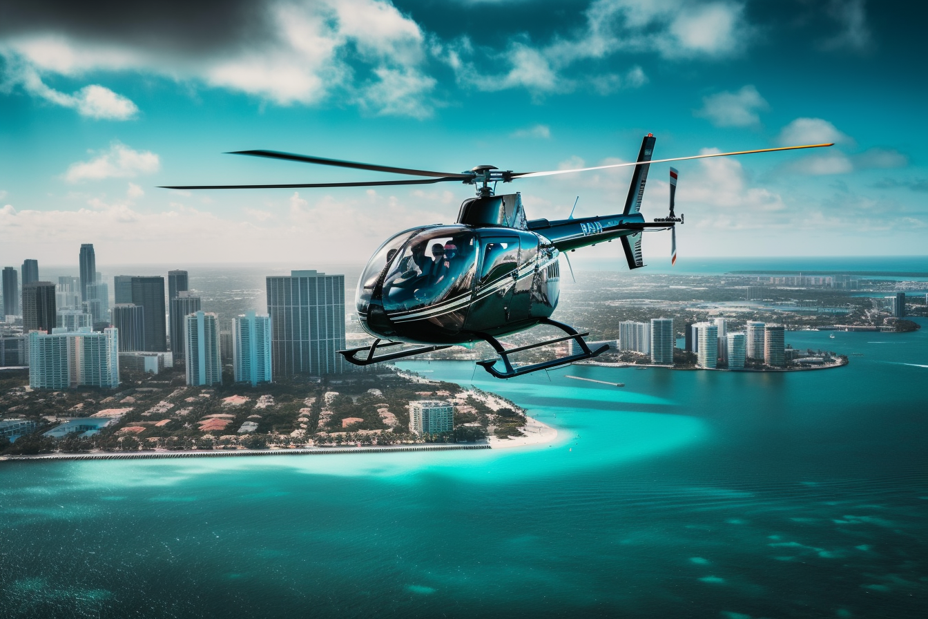 Helicopter Tour In Miami with Heli Air Miami